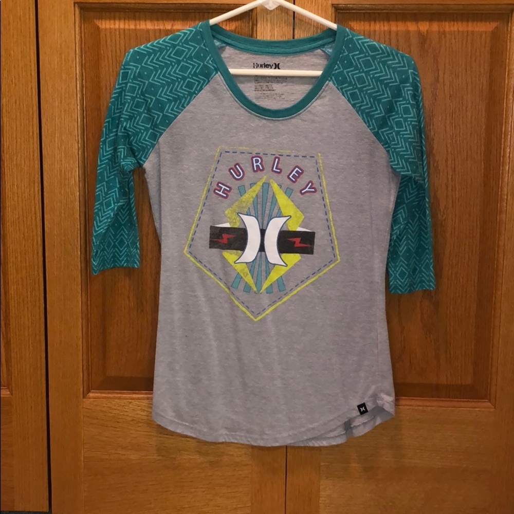 Hurley half sleeve shirt